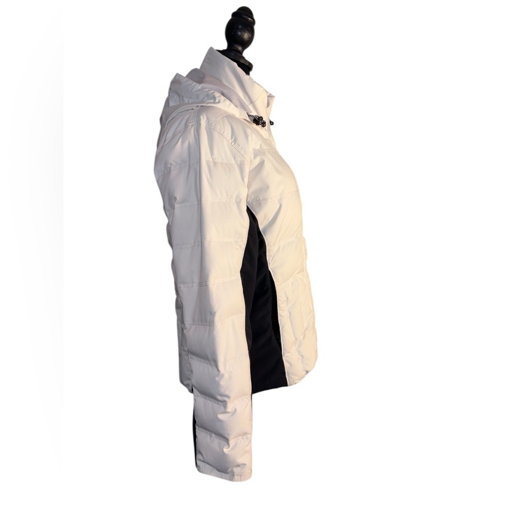 Obermeyer Ridgeline X4 Outer Layer Weather X System White/Black Size 6 - Picture 5 of 16
